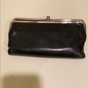 HOBO INTERNATIONAL Lauren Black Wallet